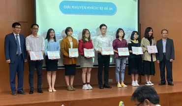 Đồ án sinh viên tốt nghiệp xuất sắc 2019: sinh viên ĐH Duy Tân giành giải khuyến khích